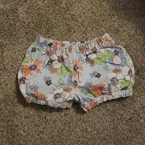 Carter's Just One You Girls 12 M Floral Short Set